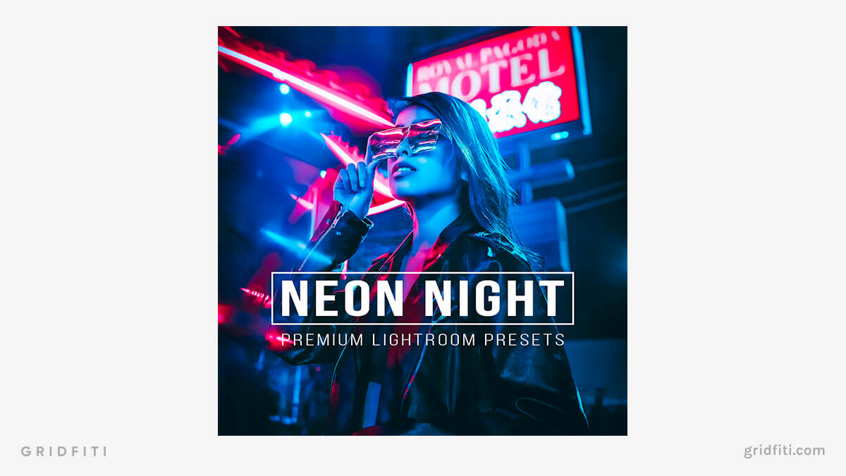 Neon Night Presets