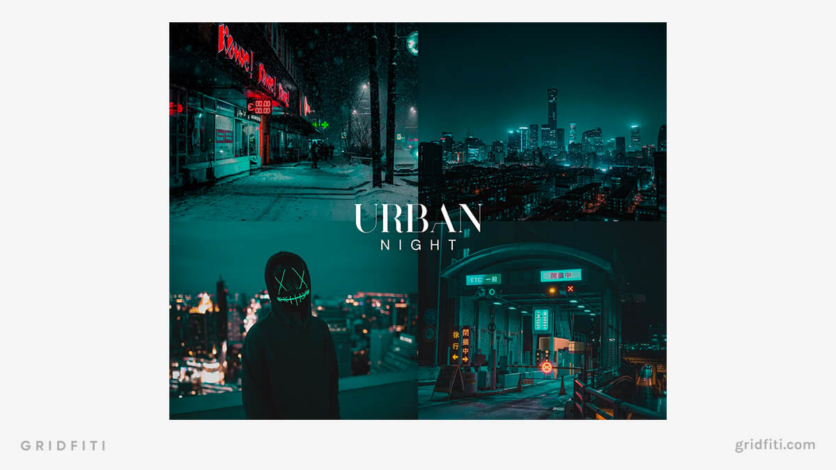 Urban Night Presets