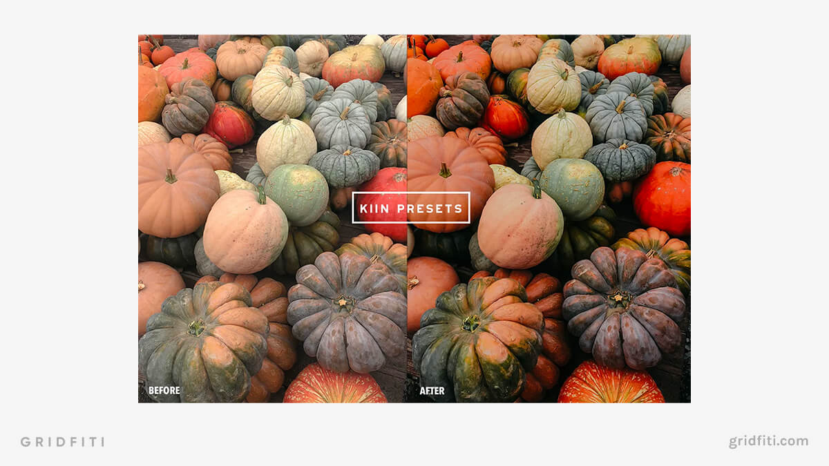 Halloween Lightroom Presets