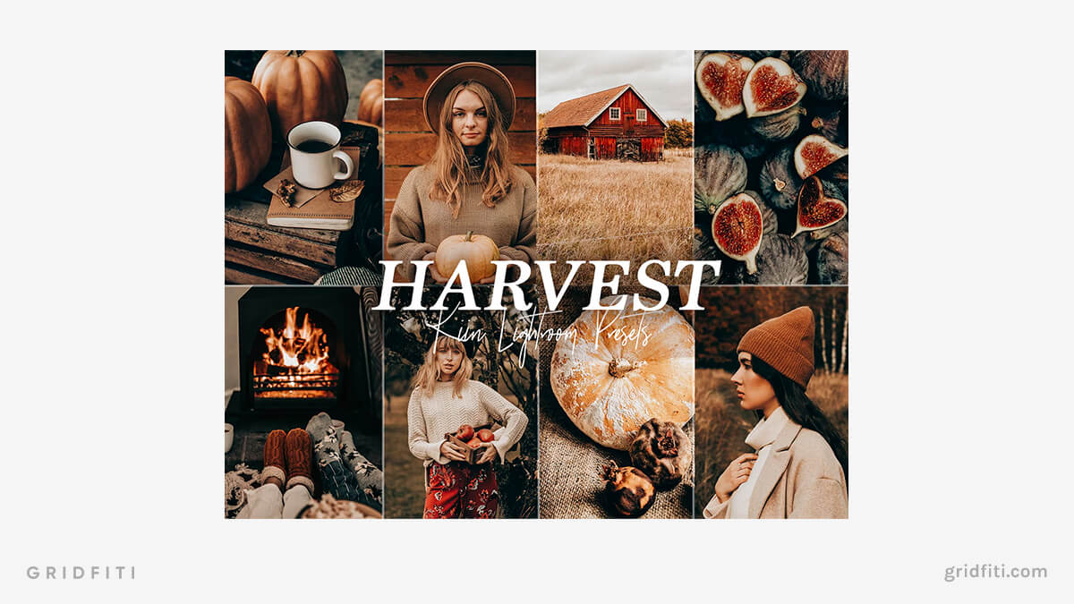 Harvest Lightroom Presets