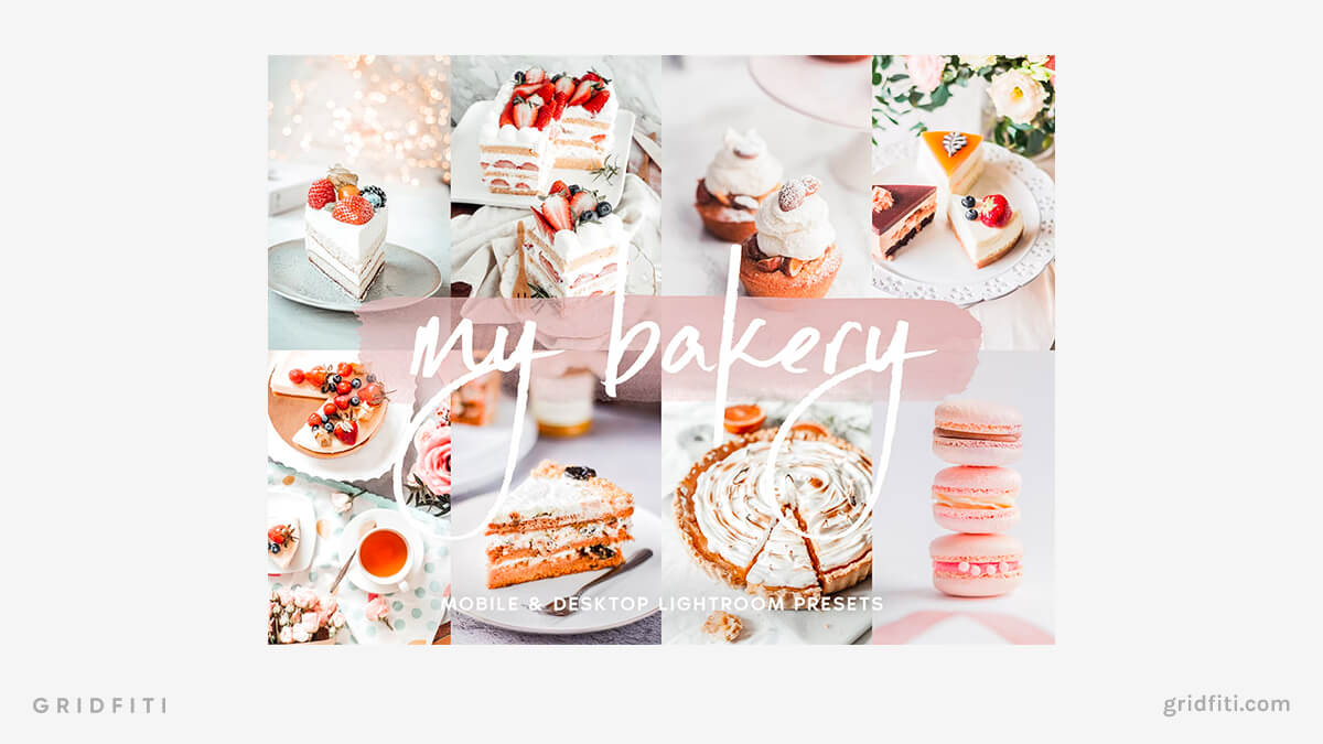 Bright Bakery Lightroom Presets