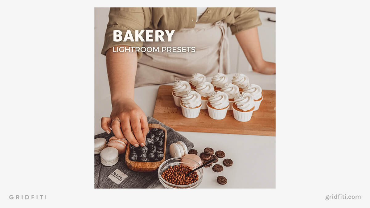 Moody Bakery Presets