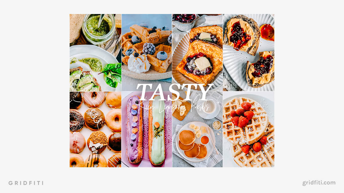 Tasty Food Presets