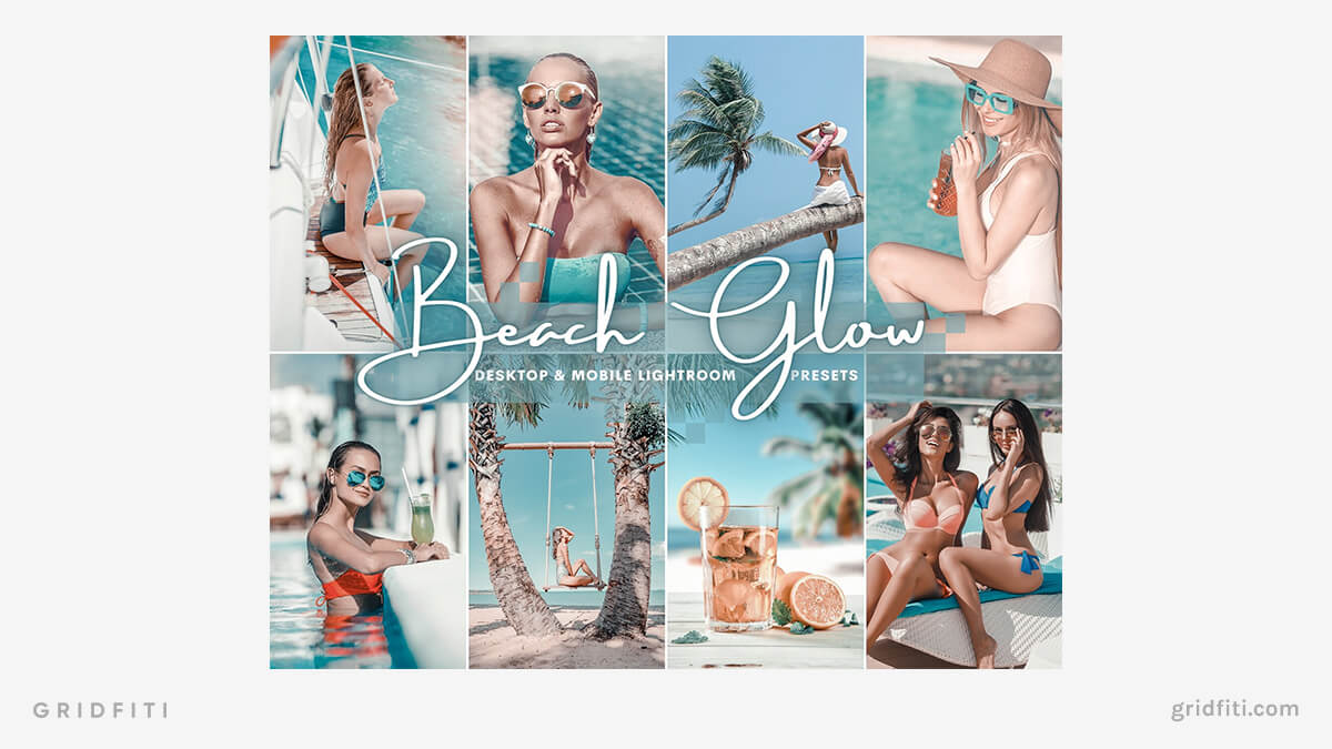 Beach Glow Presets