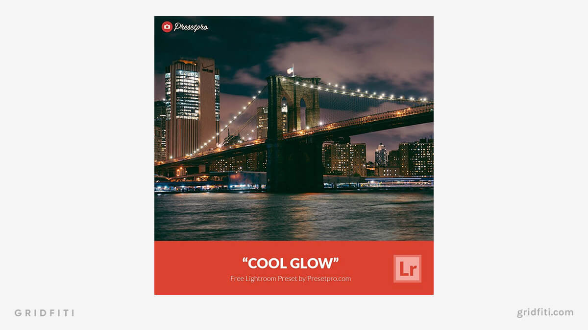 Free Cool Glow Preset