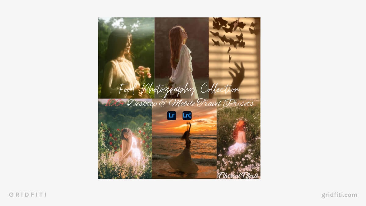 Dreamy Film Aesthetic Presets