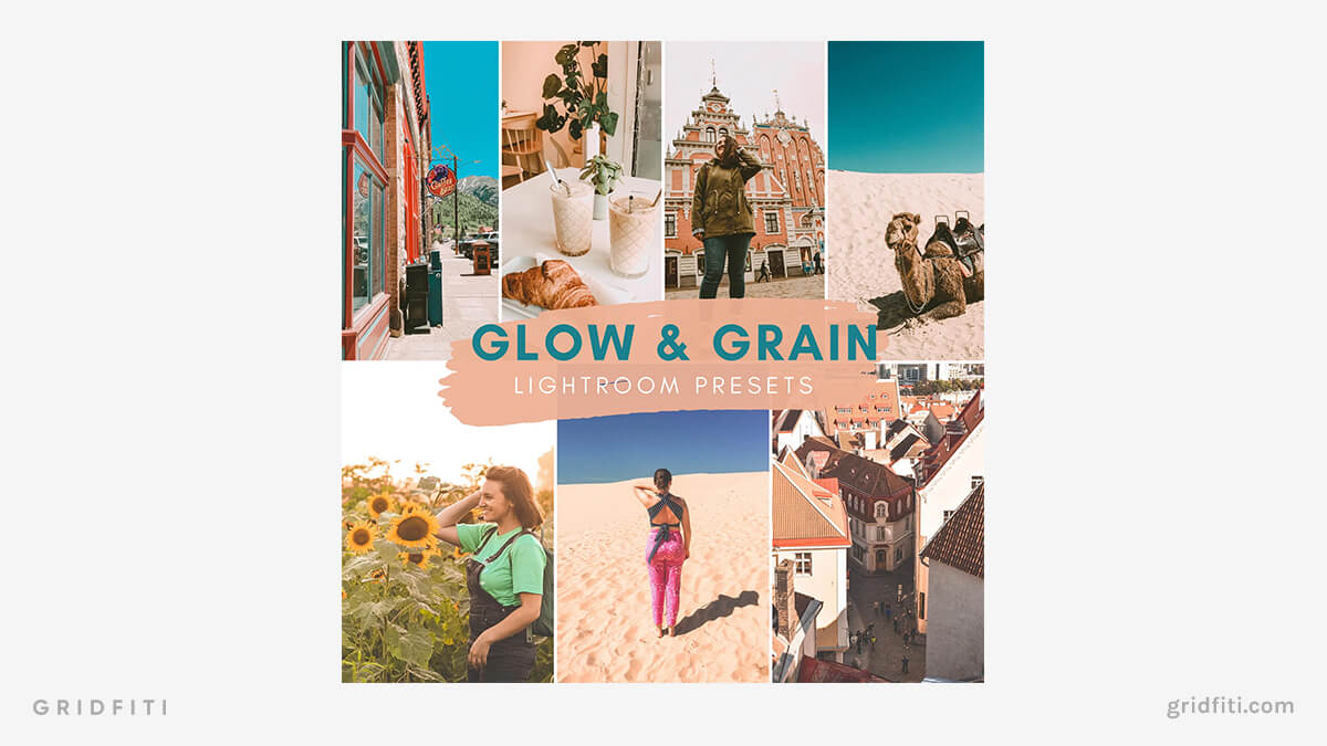 Glow & Grainy Presets