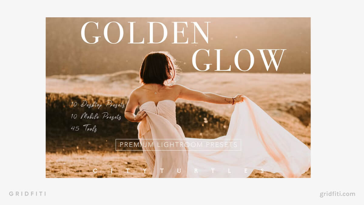 Golden Glow Preset Pack