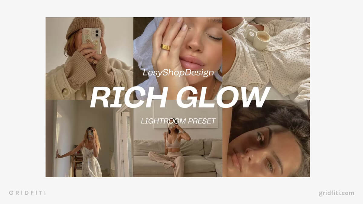 Rich Glow Lightroom