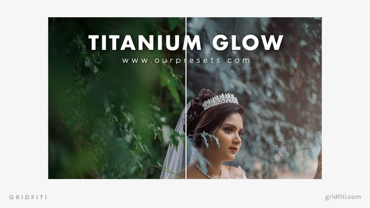 Free Titanium Glow Preset