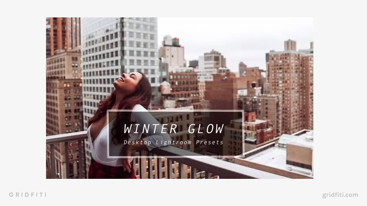 Winter Glow Preset Pack