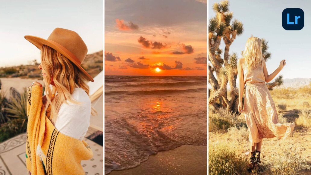 Golden Hour Lightroom Presets