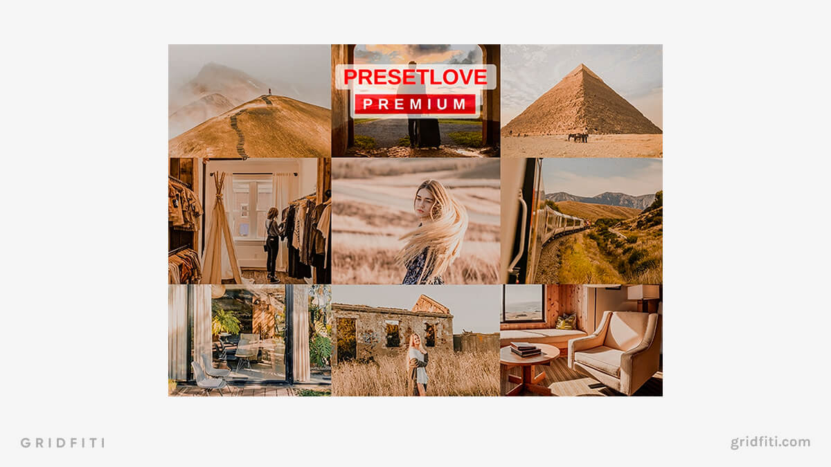 Free Golden Hour Dunes Presets