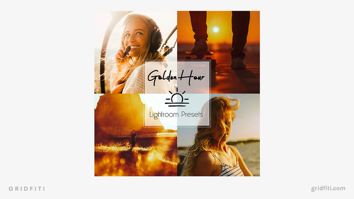 Free Golden Hour Lightroom Preset