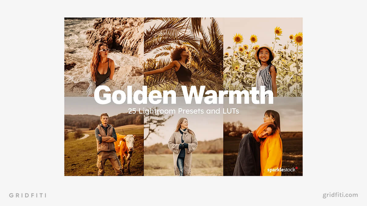 Golden Warmth Presets