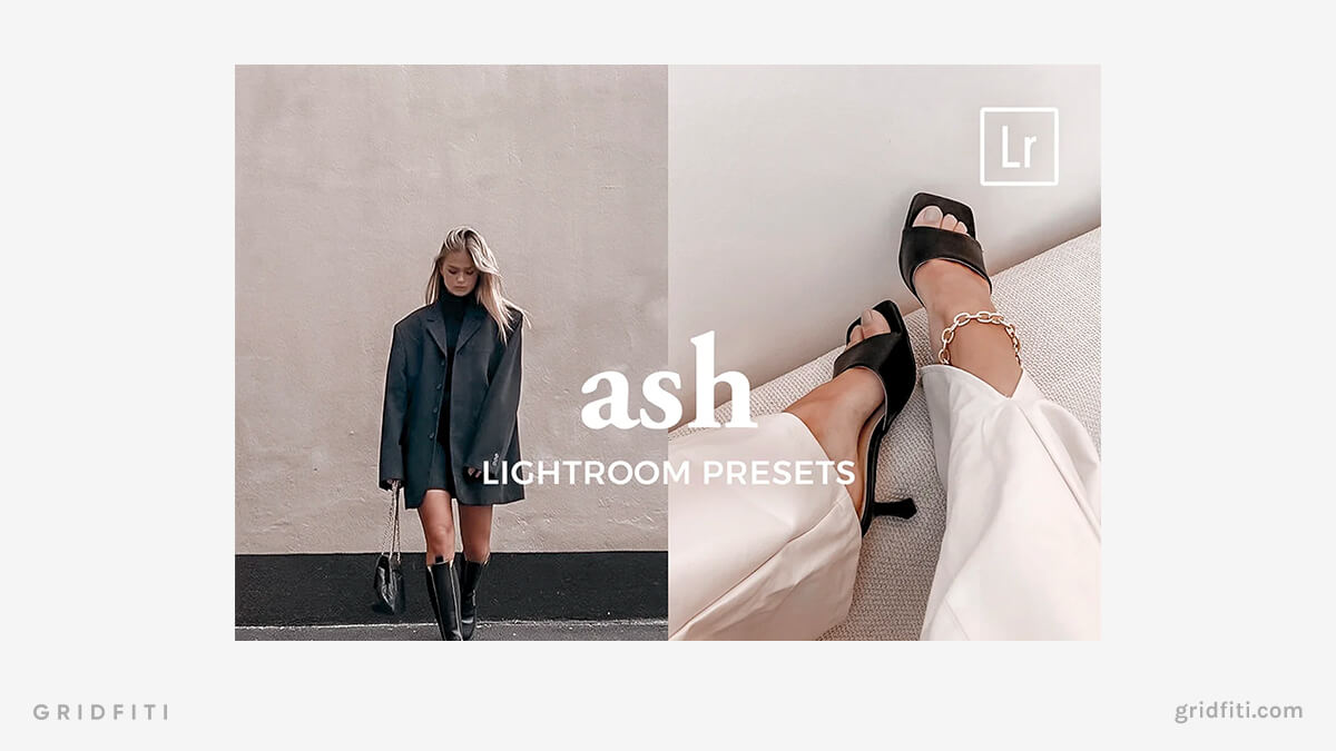 Ash Lightroom Presets