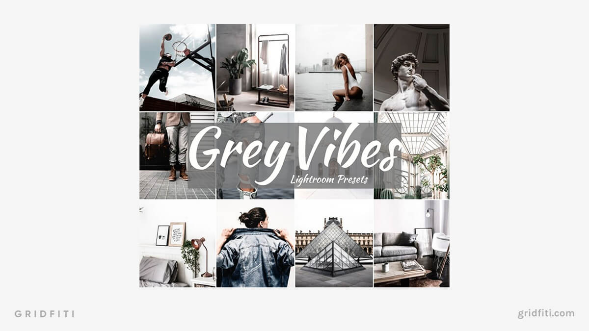 Grey Vibes Lightroom Presets (Mobile)