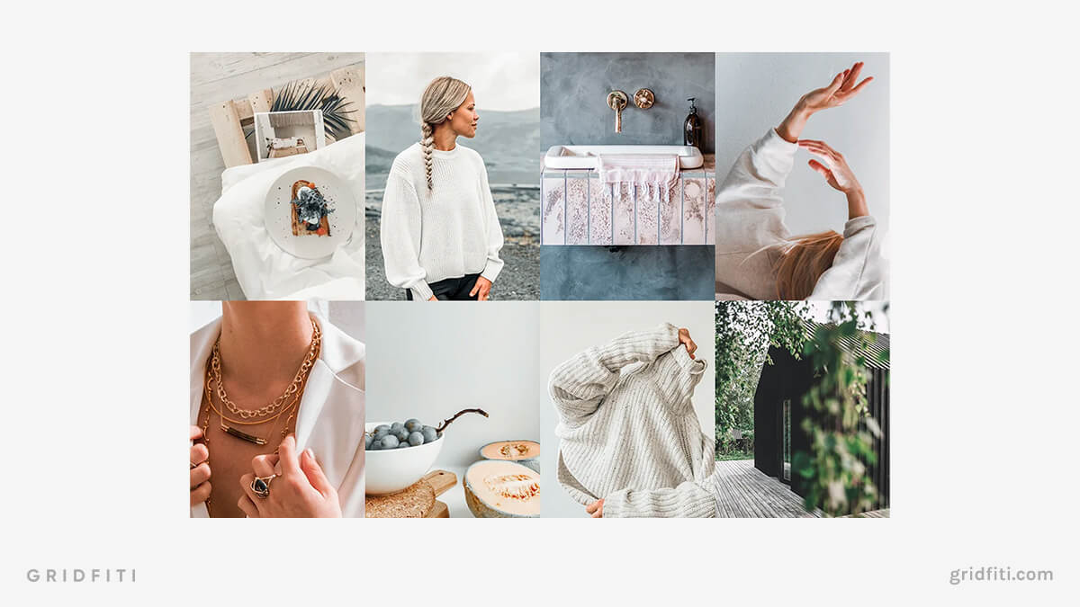 Minimal Grey Lightroom Presets