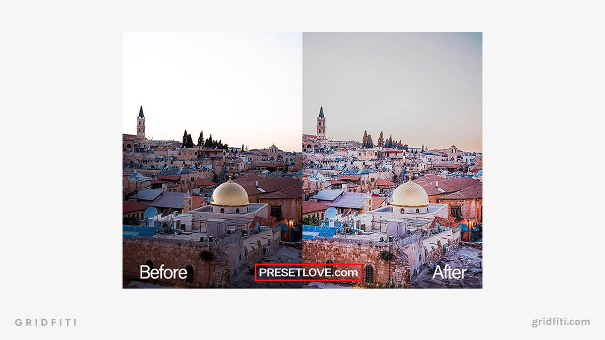 Free One Click HDR Preset