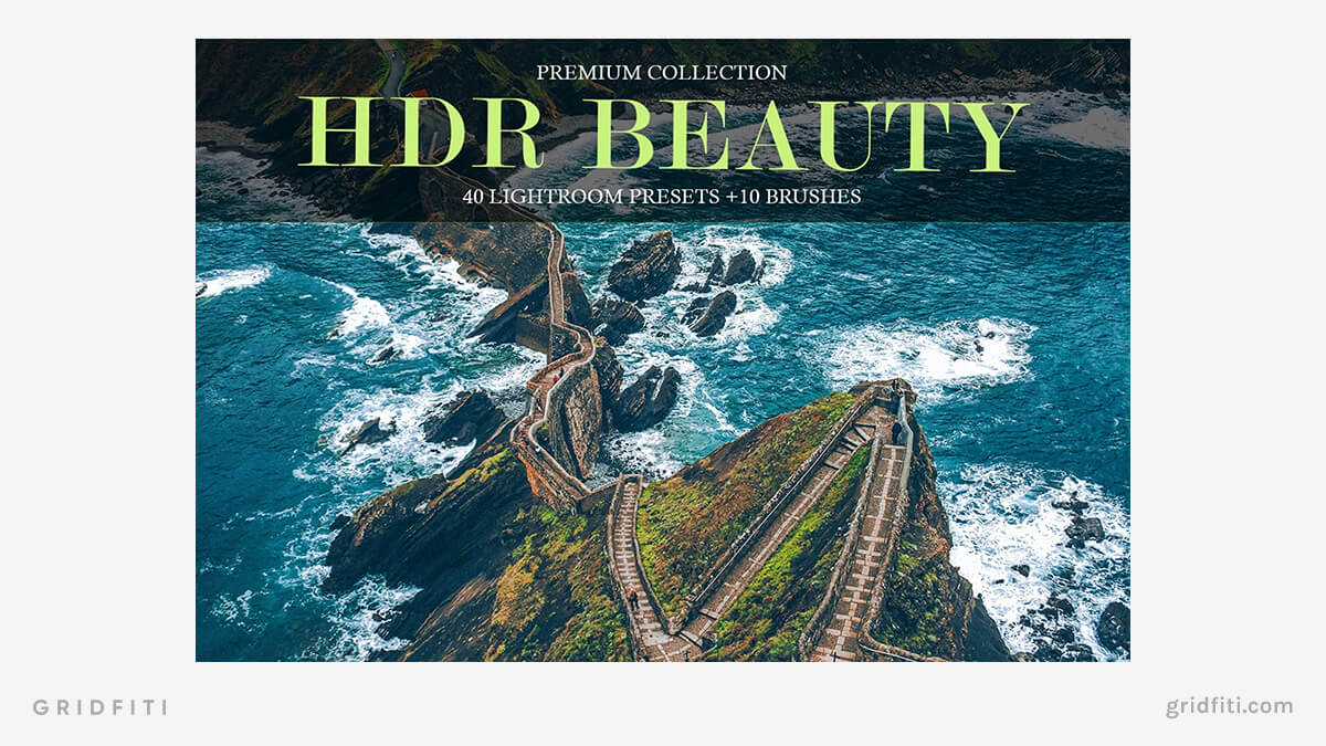HDR Beauty Landscape Presets