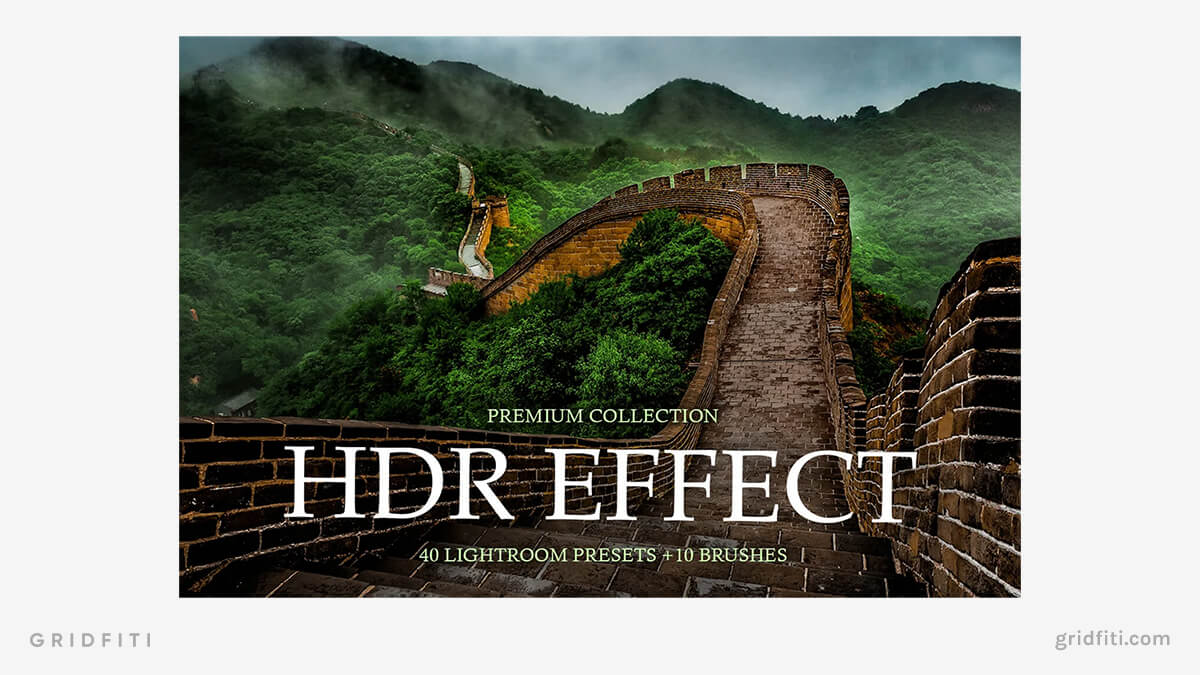 HD Effect Premium Presets
