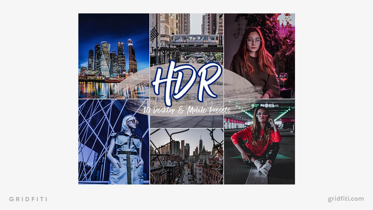 HDR Presets for Street Photos