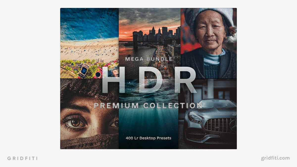 Premium HDR Presets For Lightroom