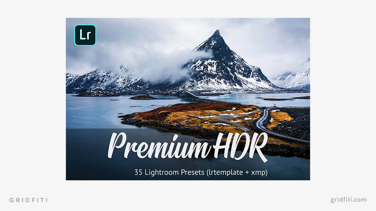 Premium Landscape HDR Presets