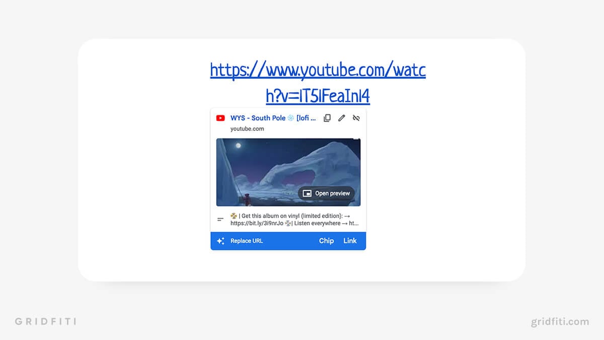Add YouTube Videos to Google Docs