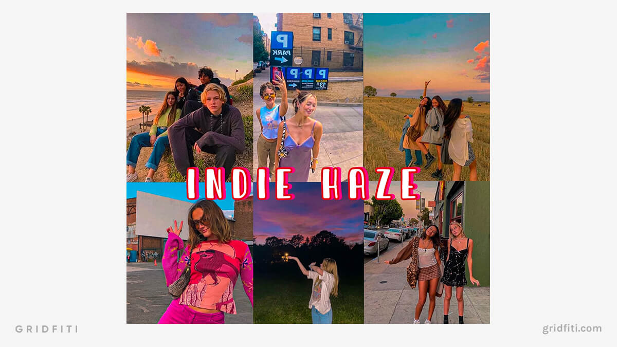 Natural Indie Haze Lightroom Presets