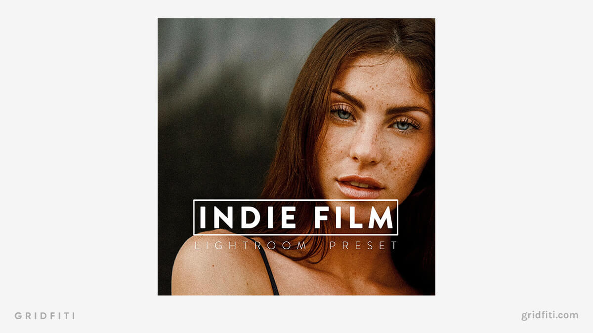 Indie Film Lightroom Presets