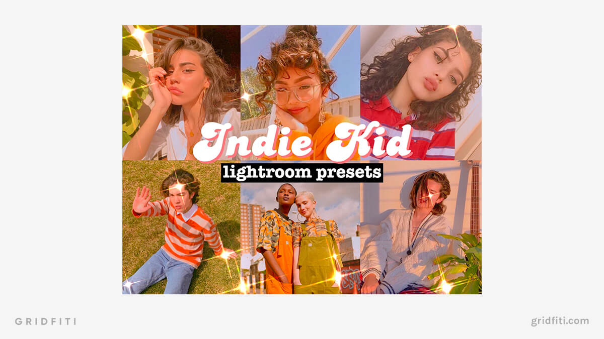 Indie Kid Lightroom Presets