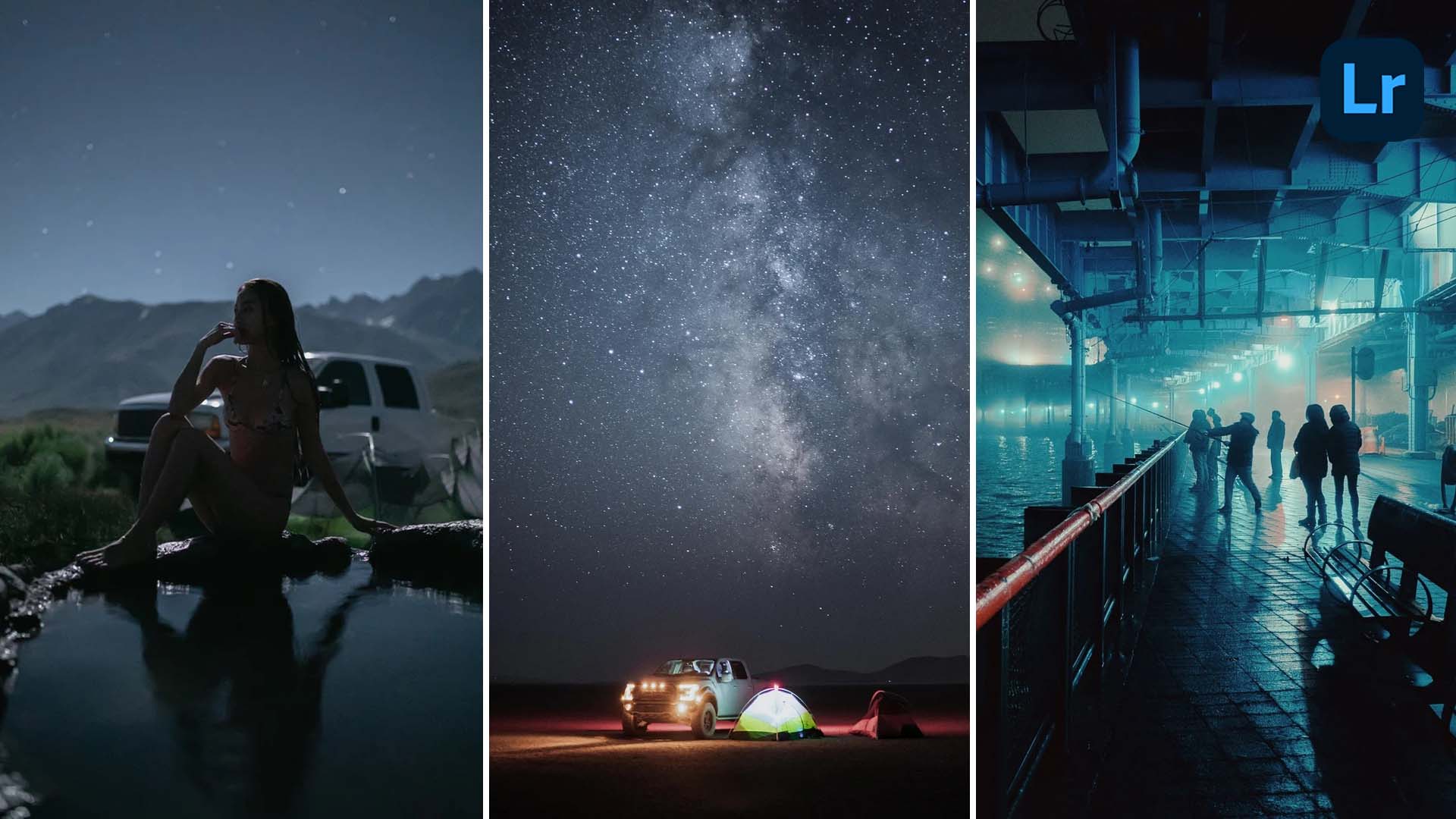 Night Lightroom Presets