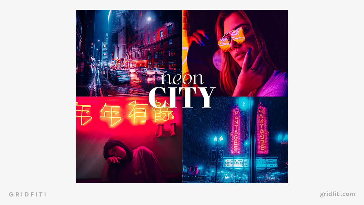 Neon City Presets