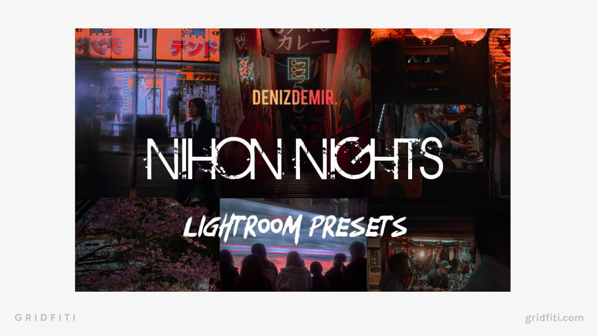 Nihon Nights Preset Pack