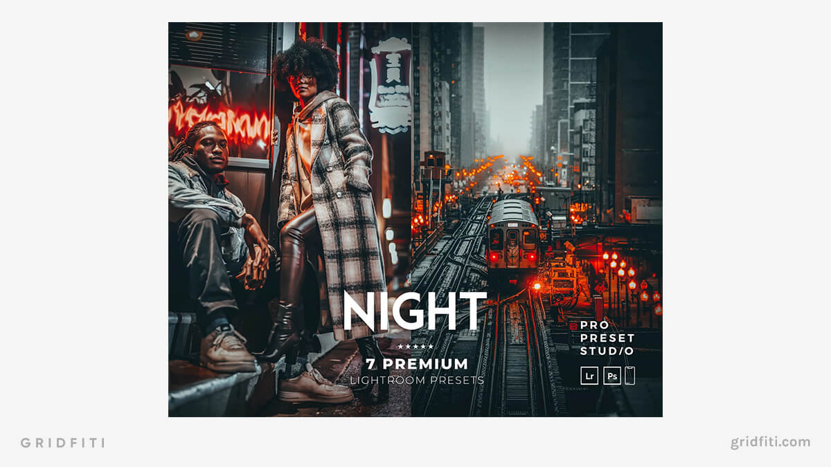 Premium Night Presets