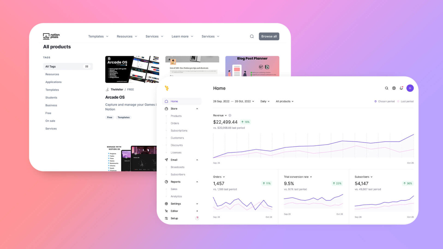 Best Notion Marketplaces