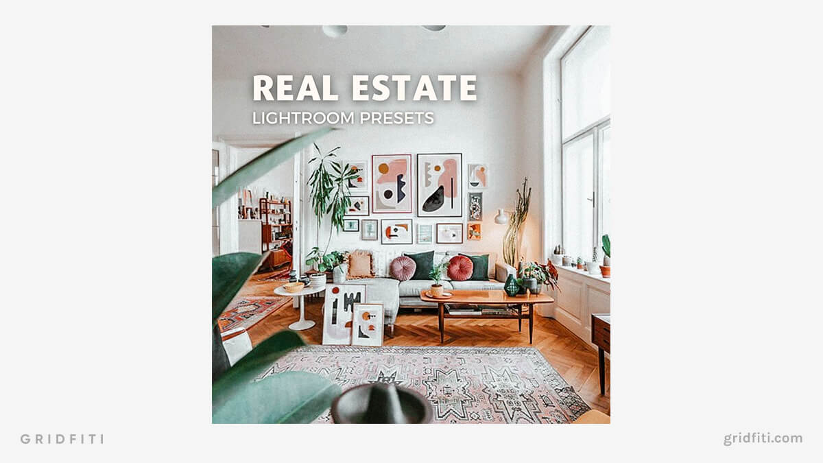Real Estate Presets for Airbnb & Home Decor