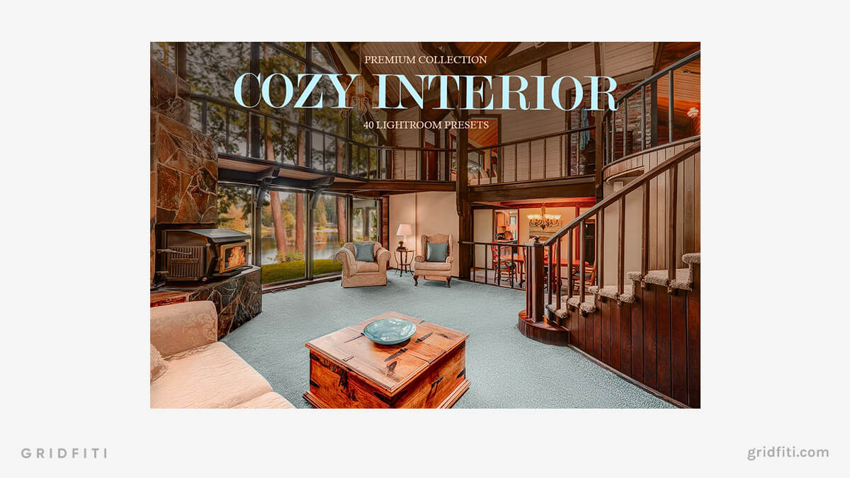 Cozy Interior Presets