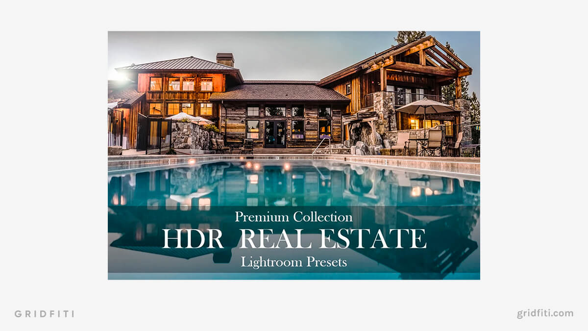 HDR Real Estate Preset Pack