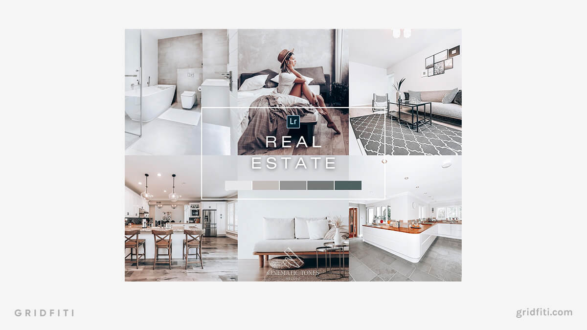 Light & Airy Real Estate Presets