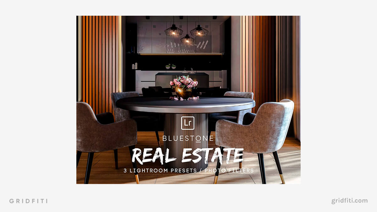 Premium Real Estate Lightroom Presets