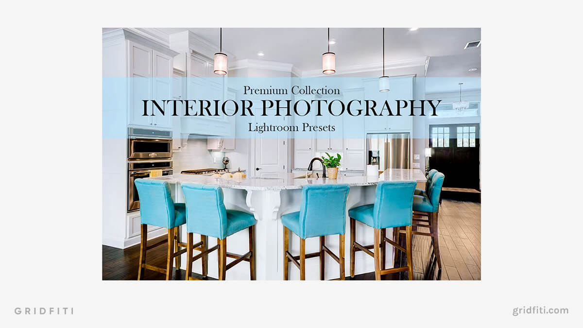 Premium Interior Photography Presets