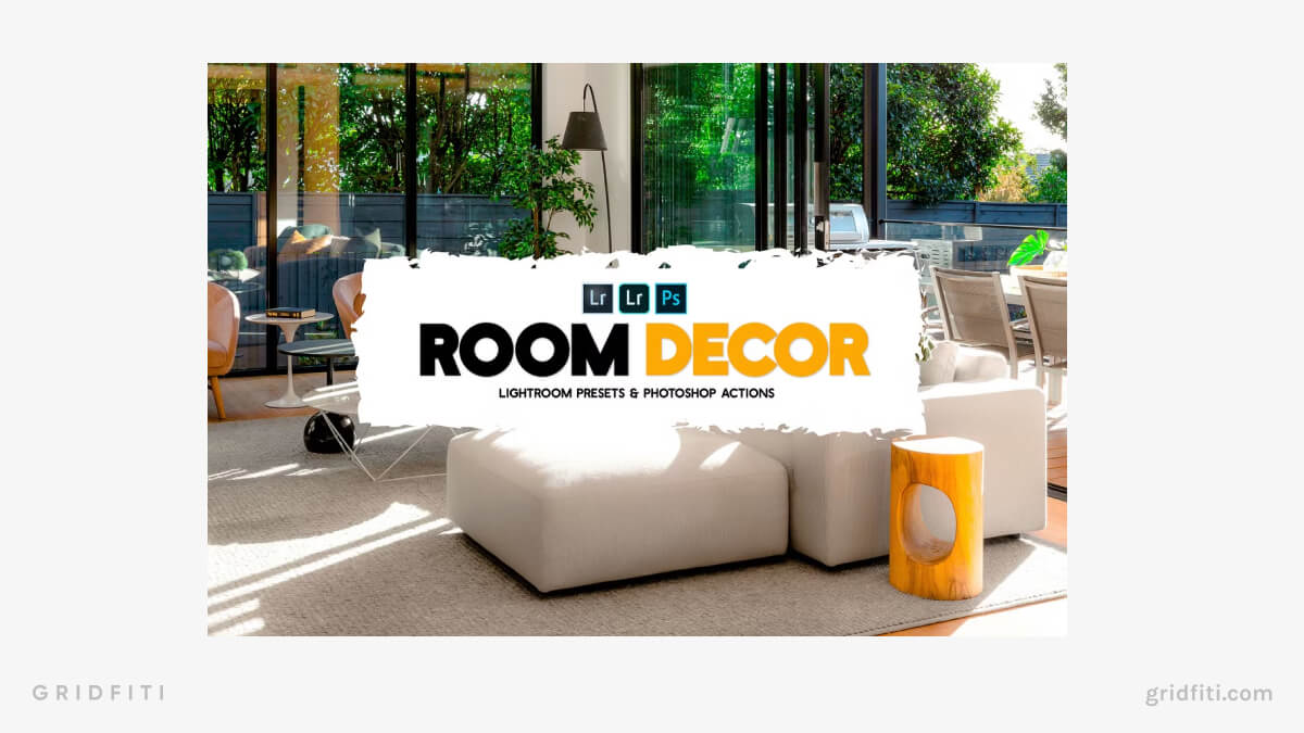 Room Decor Lightroom Presets