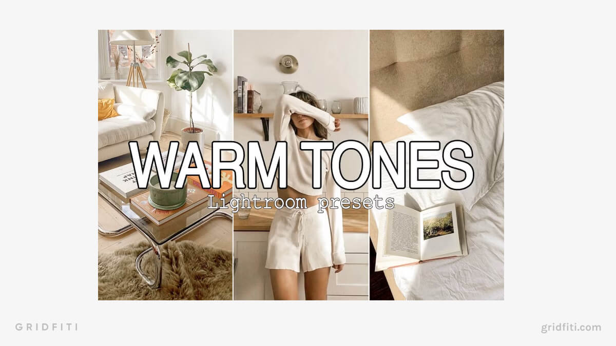 Warm Tones Real Estate Preset