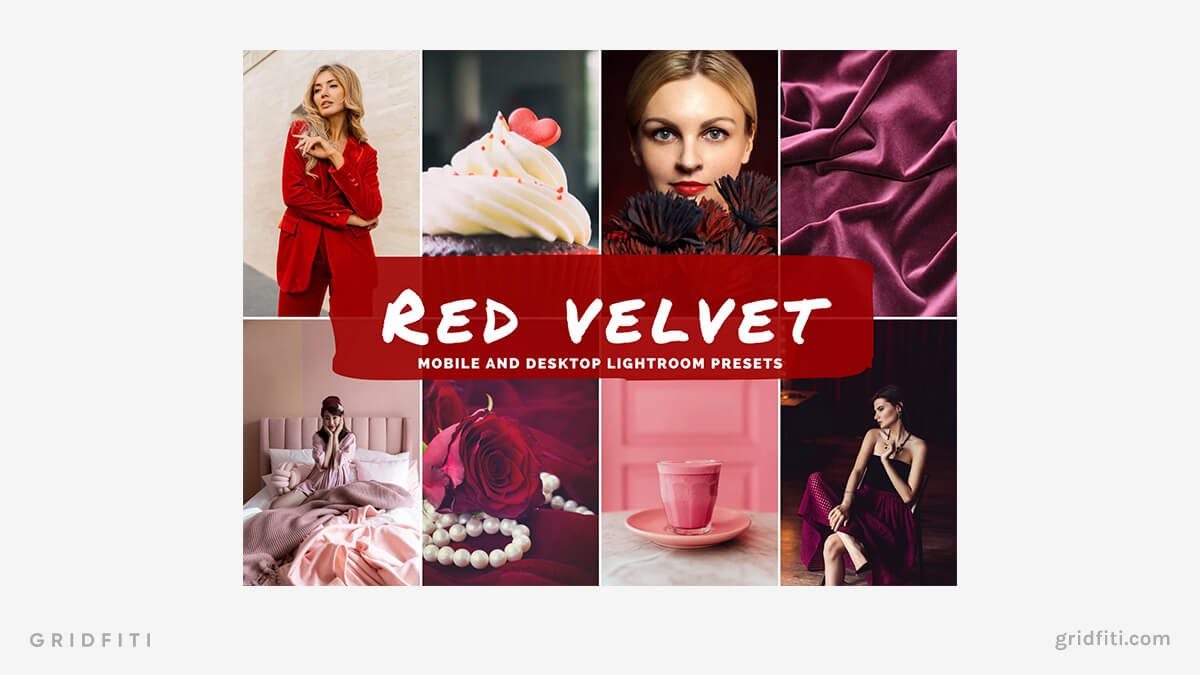 Red Velvet Preset Pack