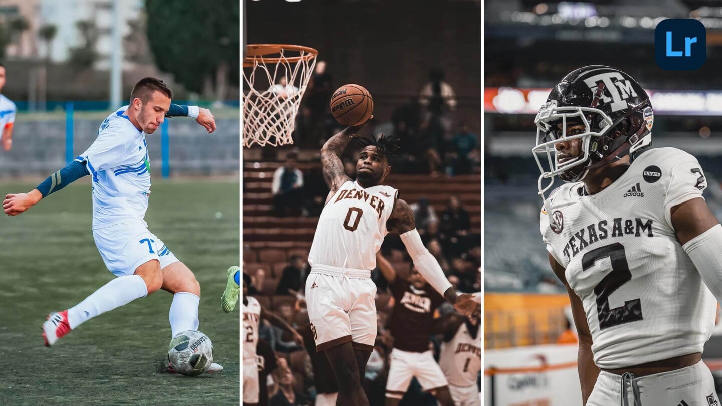 Sports Lightroom Presets