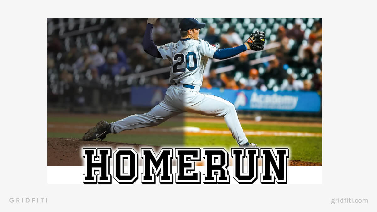 Home Run Lightroom Presets