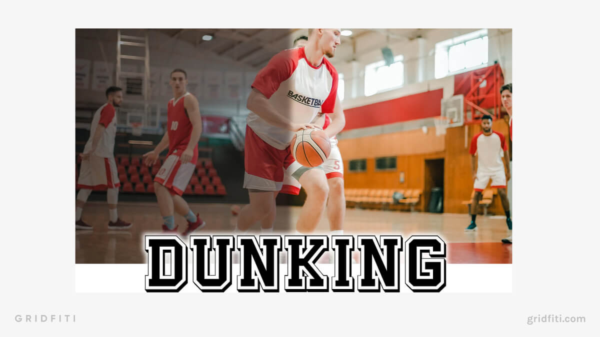 Dunking Lightroom Presets