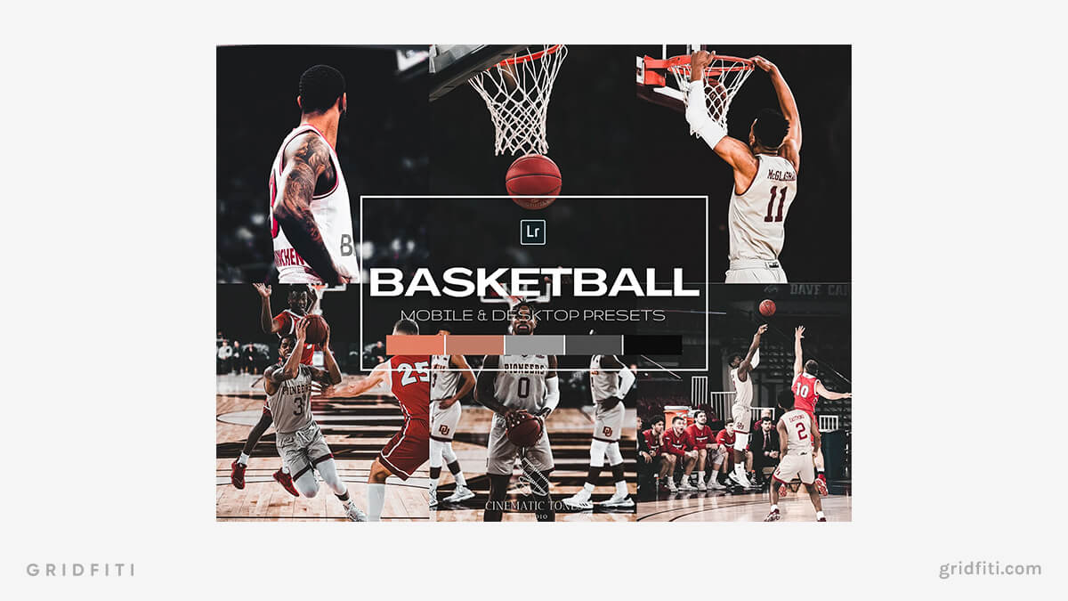 Moody Basketball Presets